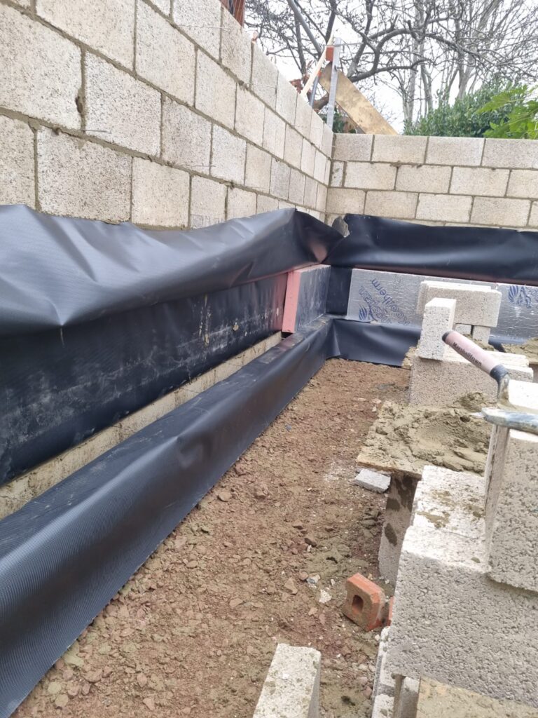 Demolition , Structure work as steel beams , Joints, Brick & Block work, Drainage Kent House Rd, Beckenham BR3