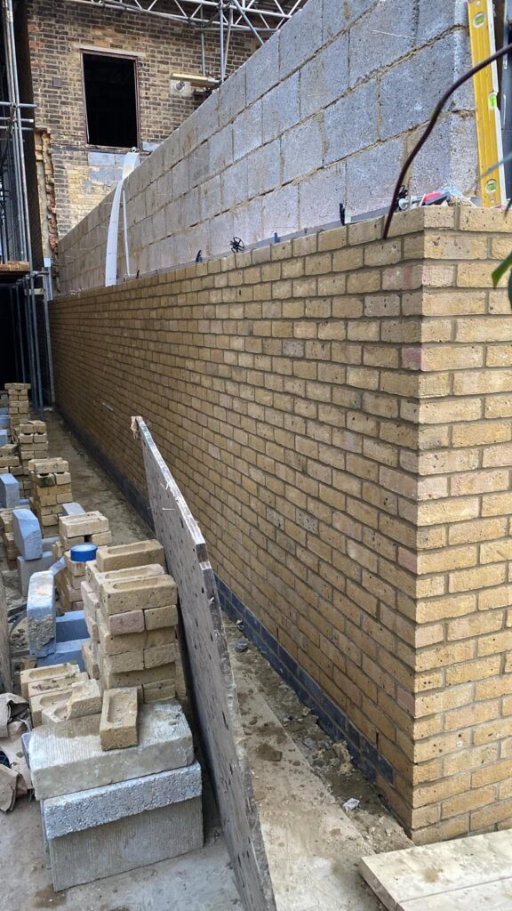 Demolition , Structure work as steel beams , Joints, Brick & Block work, Drainage Kent House Rd, Beckenham BR3