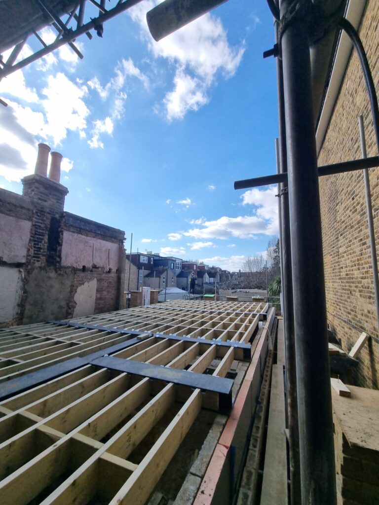 Demolition , Structure work as steel beams , Joints, Brick & Block work, Drainage Kent House Rd, Beckenham BR3