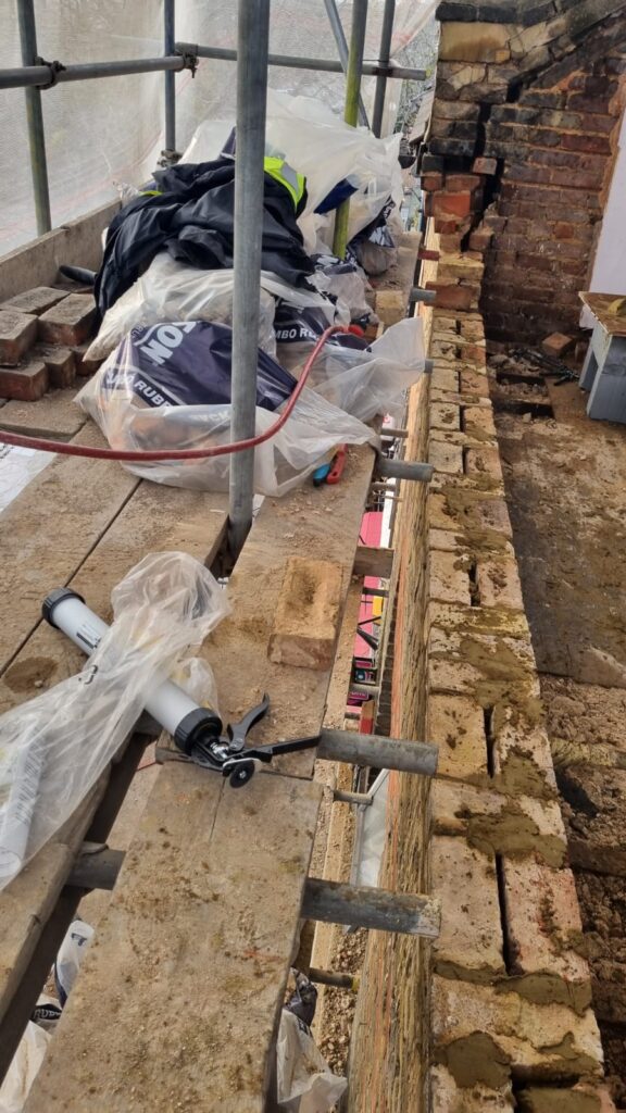 Demolition , Structure work as steel beams , Joints, Brick & Block work, Drainage Kent House Rd, Beckenham BR3