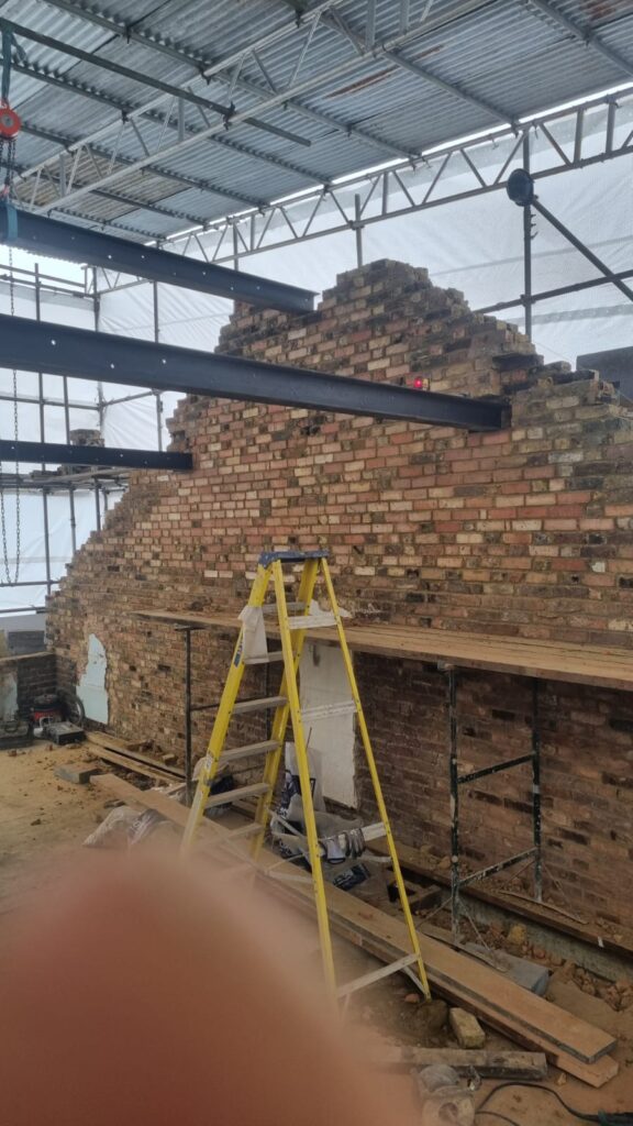 Demolition , Structure work as steel beams , Joints, Brick & Block work, Drainage Kent House Rd, Beckenham BR3