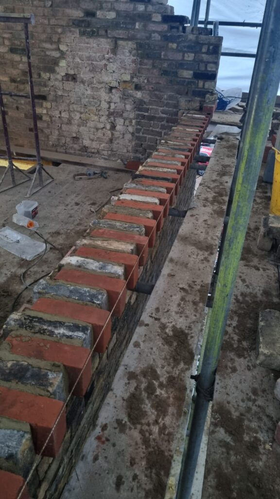 Demolition , Structure work as steel beams , Joints, Brick & Block work, Drainage Kent House Rd, Beckenham BR3