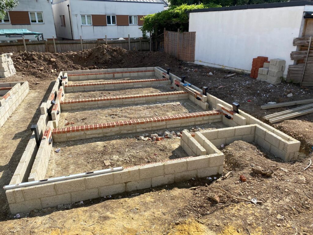 New Build in Grand Dr London SW20